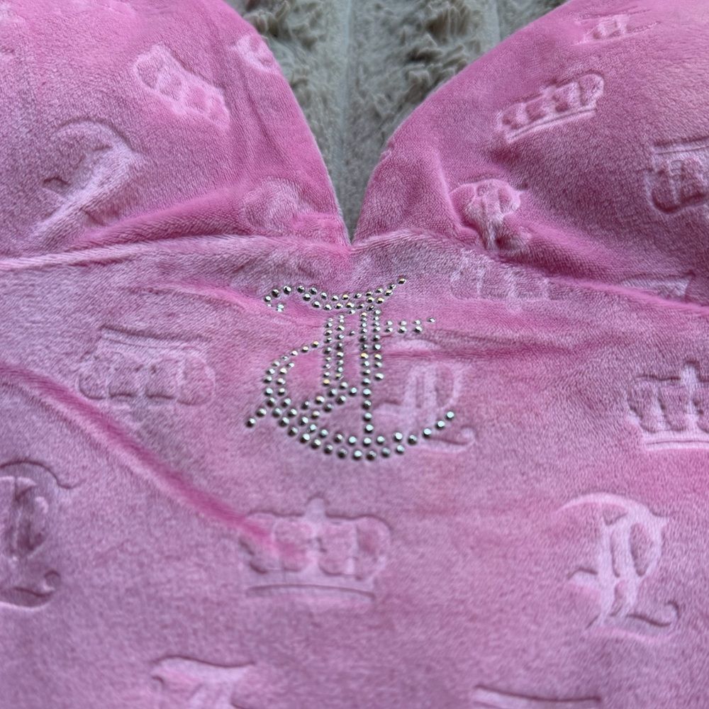 Juicy Couture Plush Velour Bling JC Nightie - Picture 6 of 8
